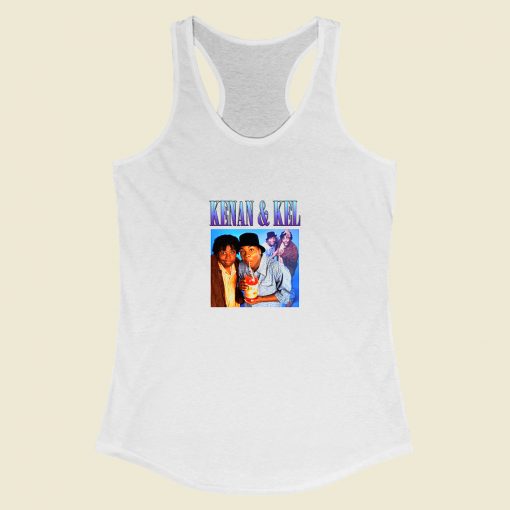 Grltee Kenan And Kel Racerback Tank Top Style