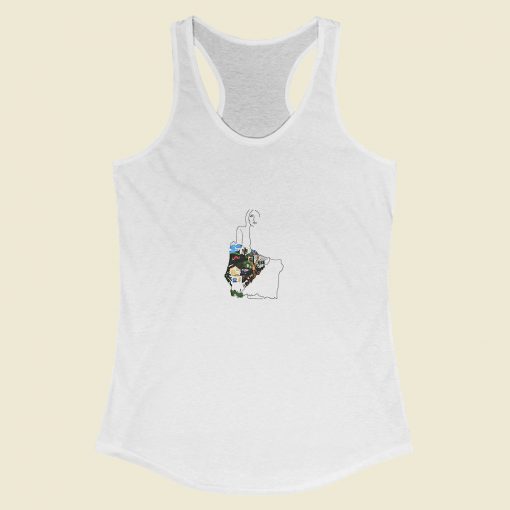 Grltee Ladies Of Canyon Joni Mitchell Folk Racerback Tank Top Style