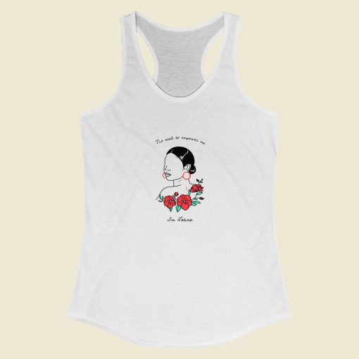 Grltee Latin Latina Girl Pride Racerback Tank Top Style