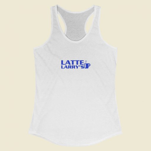 Grltee Latte Larrys Up Racerback Tank Top Style