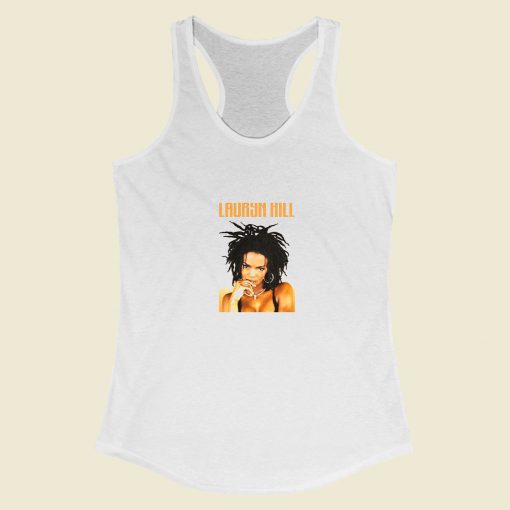 Grltee Lauryn Hill Racerback Tank Top Style