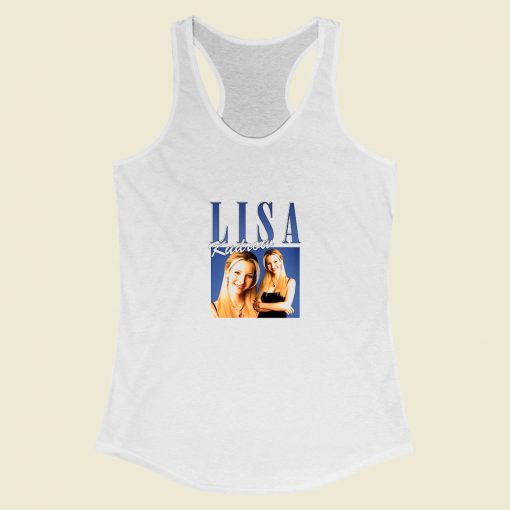 Grltee Lisa Kudrow Phoebe Friends Racerback Tank Top Style