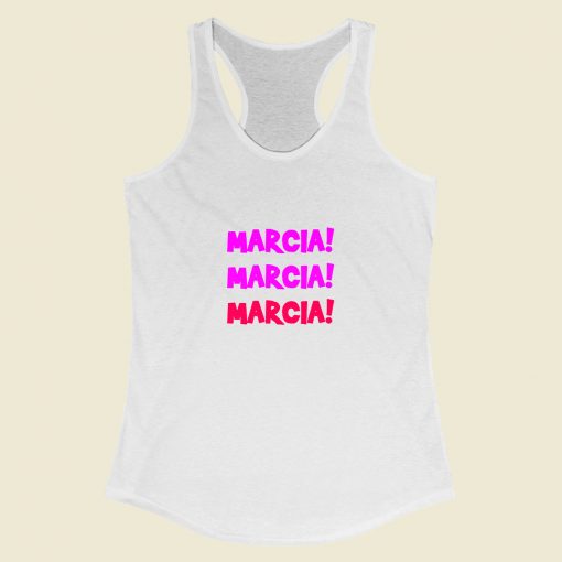 Grltee Marcia Branch Buddy Racerback Tank Top Style