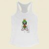 Grltee Marvin The Martian Racerback Tank Top Style