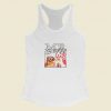 Grltee Mr Blobby Vintage Tv Show Racerback Tank Top Style