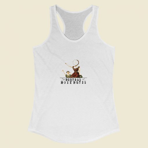 Grltee Neutral Milk Hotel Indie Racerback Tank Top Style