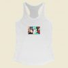 Grltee Nurse Strong As Superhero Racerback Tank Top Style