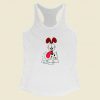 Grltee Odie Garfield Dog Beagle Racerback Tank Top Style