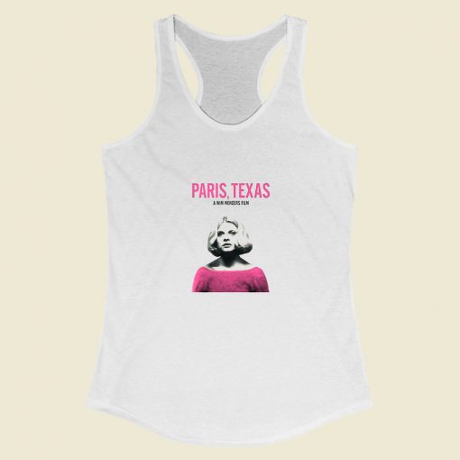 Grltee Paris Texas Wim Wenders Racerback Tank Top Style