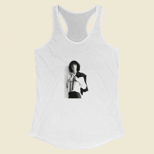 Grltee Patti Smith Horses Punk Rock Racerback Tank Top Style