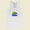 Grltee Pepe Milky Frog Racerback Tank Top Style