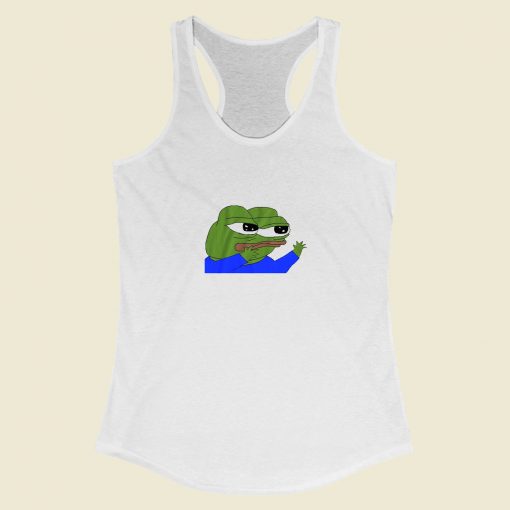 Grltee Pepe Milky Frog Racerback Tank Top Style