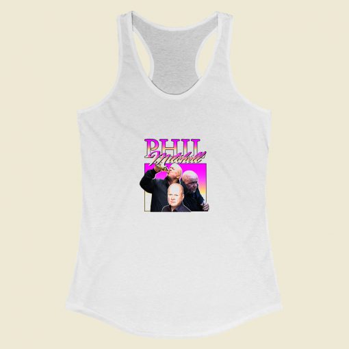 Grltee Phil Mitchell Eastenders Racerback Tank Top Style