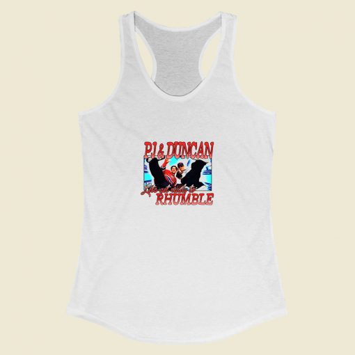 Grltee Pj Duncan Rhumble Racerback Tank Top Style