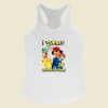 Grltee Pokemon I Turned Quarantine Racerback Tank Top Style