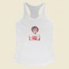 Grltee Princess Leia Rebel David Bowie Star Wars Racerback Tank Top Style