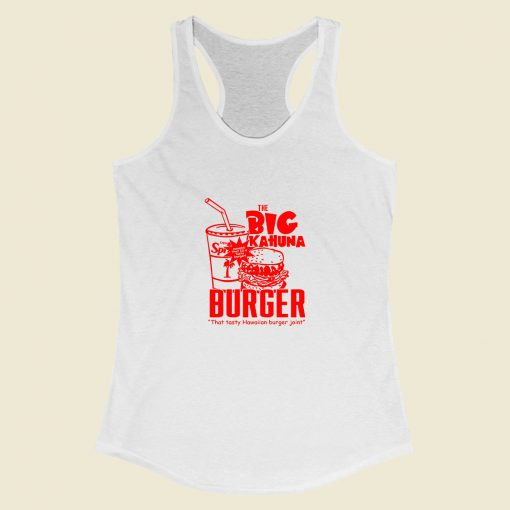 Grltee Quentin Tarantino Big Kahuna Burger Racerback Tank Top Style