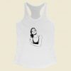 Grltee Rihanna Sketch Art Racerback Tank Top Style