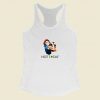 Grltee Rosie Strong Woman Not Today Coronavirus Racerback Tank Top Style