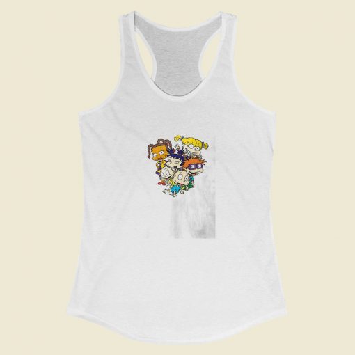 Grltee Rugrats Angelica Tommy Susie Chuckie Racerback Tank Top Style