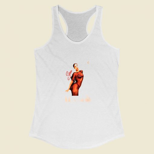 Grltee Selena Quintanilla Mexican Racerback Tank Top Style