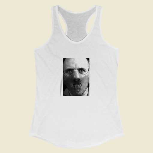 Grltee Silence Of The Lambs Hannibal Lecter Racerback Tank Top Style