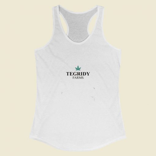 Grltee South Park Tegridy Farms Racerback Tank Top Style