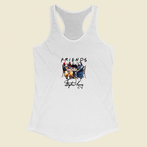 Grltee Stephen King Horror Characters Racerback Tank Top Style