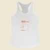 Grltee Succes Nutrition Facts Racerback Tank Top Style