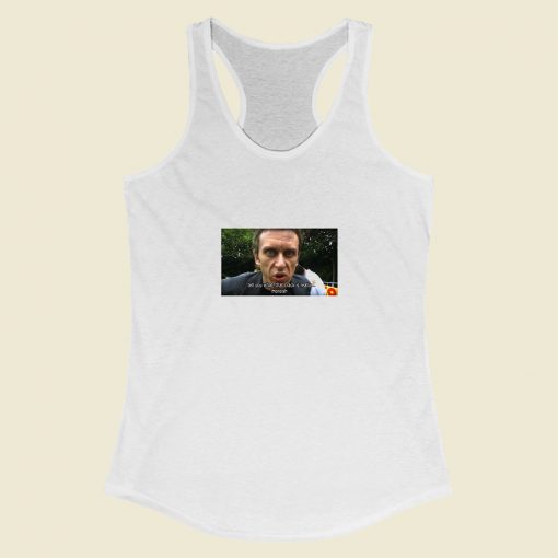 Grltee Super Hans This Crack Is Moreish Racerback Tank Top Style