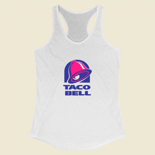 Grltee Taco Bell Symbol Racerback Tank Top Style