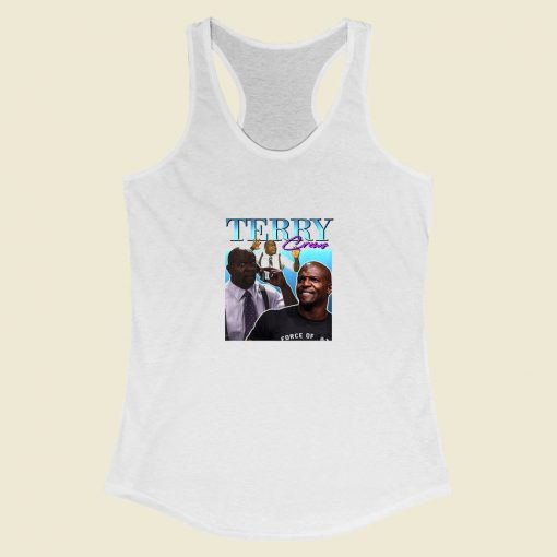 Grltee Terry Crews Racerback Tank Top Style