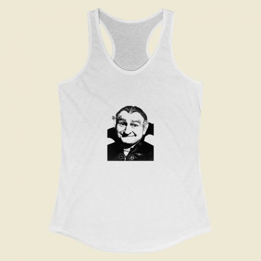 Grltee The Munsters Grandpa Munster Dracula Racerback Tank Top Style