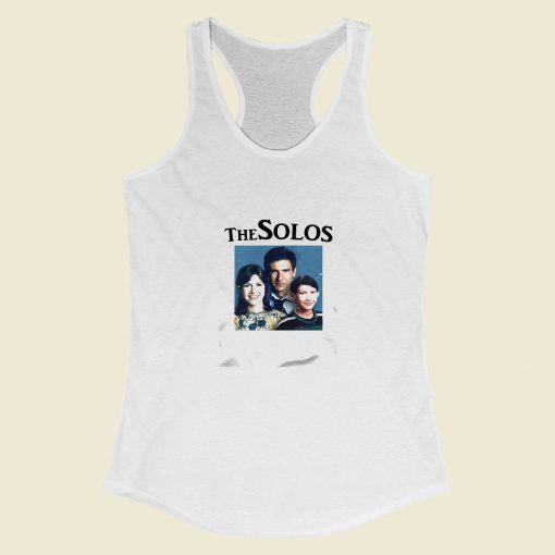 Grltee The Solos Star Wars Family Portrait Racerback Tank Top Style