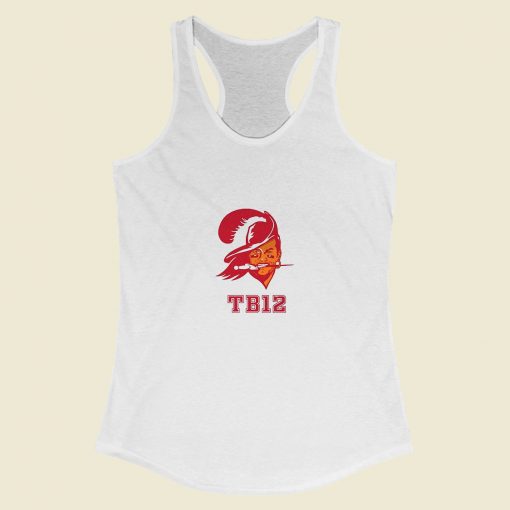 Grltee Tom Brady Parody Racerback Tank Top Style