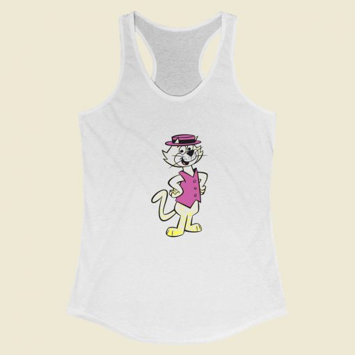 Grltee Top Cat And The Gang Racerback Tank Top Style