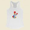 Grltee Woody Woodpecker Boxing Racerback Tank Top Style