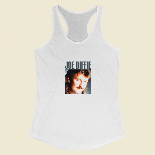 Grltee Young Joe Diffie Singer Racerback Tank Top Style