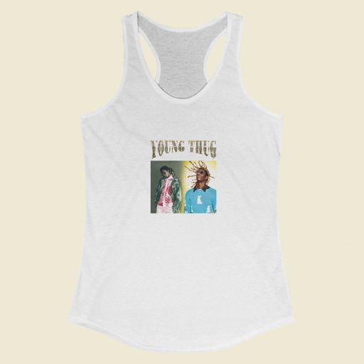 Grltee Young Thug Blink Racerback Tank Top Style