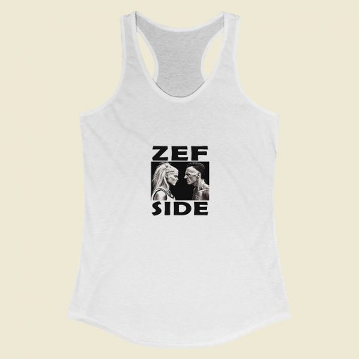 Grltee Zef Side Die Antword Ninja Yolandi Racerback Tank Top Style