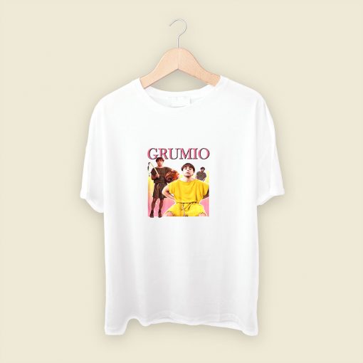 Grumio Plebs Meme Mens T Shirt Streetwear