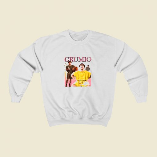 Grumio Plebs Meme Sweatshirt Street Style