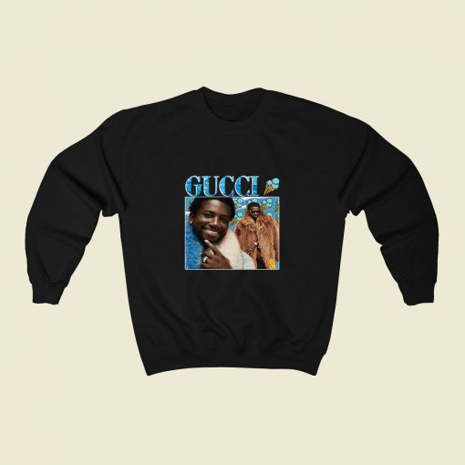 Gucci Mane 90 S Rapper 80s Sweatshirt Style