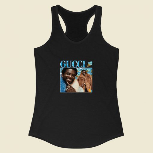 Gucci Mane 90 S Rapper Racerback Tank Top