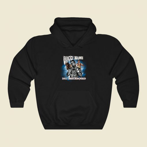 Gucci Mane Bricksquad Fashionable Hoodie