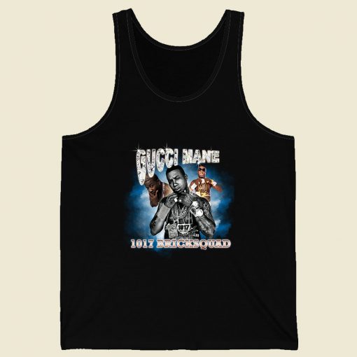 Gucci Mane Bricksquad Men Tank Top Style