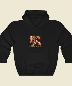 Gucci Mane Trap God Vintage Cool Hoodie Fashion