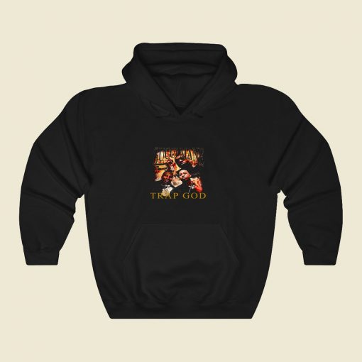 Gucci Mane Trap God Vintage Cool Hoodie Fashion