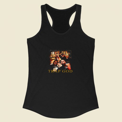 Gucci Mane Trap God Vintage Racerback Tank Top