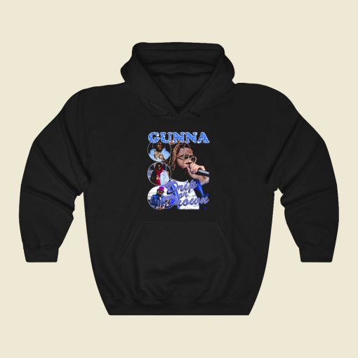 Gunna Drip Or Drown Cool Hoodie Fashion